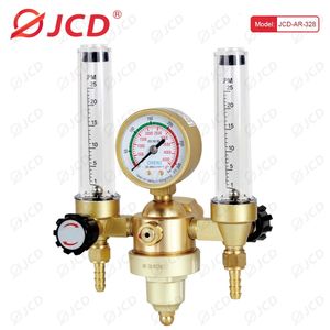 QHTITEC G5/8 0-25MPA ARGON CO2 MIG TIG FLUXO MEDIR REGULADOR DE GAS REGULADOR DE FLUXO MEDER MEDIDO ARGON REGULADOR REGULADOR DE PRESSÃO REGULADOR DO ARGON REDUCOR 240423