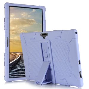 Kontroller 11.6inch Stand Silikon Stand Kılıf Kapağı Anry S20 S21 Teclast M16 11.6 inç Tablet PC Çocuklar Güvenli Şok geçirmez Kapak+Ücretsiz Kalem