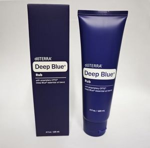 Versão atualizada de óleo essencial Fundação Primer Cuidado da pele Cuidado Defino Blue Rub