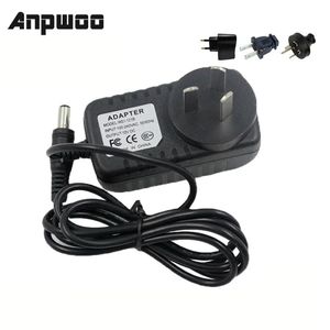ANPWOO 12V 1A Fonte de alimentação AC 100-240V Adaptador de energia Carregador de parede DC 5,5 mm x 2,1mm EU/AU/UK/US Plug for Security CCTV Câmeras