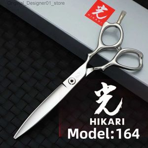 Saç Makas Japon Hikari 164 Profesyonel Saç Clipper Özel 6.0 6.5 7 inç Düz Kesim Kapsamlı Kesme Q240426