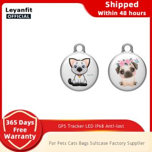 İzleyiciler GPS Tracker LED IP68 Antilost Pets Cats Bags Bavul Fabrika Tedariki Amerika Europe En çok Satan Öğe 2022 Açık Mekan İzleme