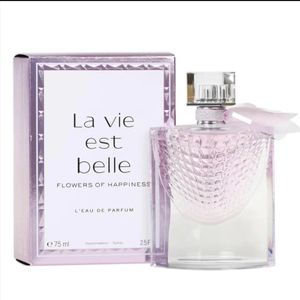 Top Lady Lady Perfume 75ml 2.5floz Fita cinza Tipo floral Durando fresco e elegante bela vida frutado flor de felicidade