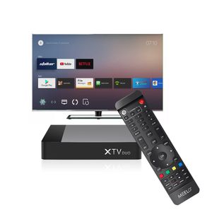 Fabrika Toptanes Meelo XTV Duo Stalker En son model TV Kutusu 4K HD Oyuncu Android 11 2GB RAM 16GB 5G Çift Wifi Set Üst Kutu İspanya Mağazası