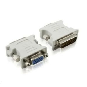 DVI D Мужчина в VGA Женский адаптер -конвертер гнезда VGA в DVI/24+1/5 PIN -PIN -PIN -PIN -PIN в VGA Женские