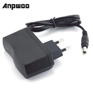 ANPWOO AC - DC Power Adaptör Beslemesi Bize AB Fişi 100V - 240V Dönüştürücü Adaptörü DC 5V 1A 1000mA LED Şerit için CCTV Kamera