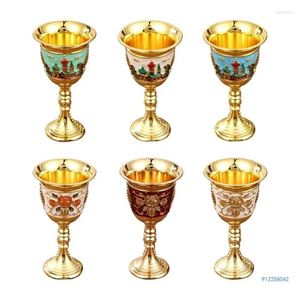 Кружки элегантные бокалы шампанского европейский стиль напитки стебля с стеклянными чашками для баров домашние коктейль-вино