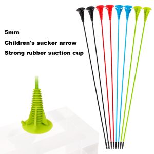 Arrow 6/12 Parçalar 64cm Sucker okları dış çaplı 4mm fiberglas oklar ve çocukların okçuluk yayları uygulamak için uygun oklar