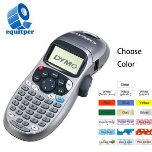 Drives Equitper 20pcs Tapes + портативная метка, совместимая с Dymo letra Tag Lt100H для метки серии Dymo LT 91205