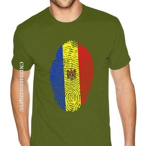 Мужские футболки Дизайн дизайна Flodova Flag отпечатка пальцев Mens Mens Bespoke негабаритный аниме футболка мужская красная команда Ts рубашка Punk Style T240425