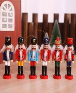 Щелкунчик кукол солдат деревянные ремесла рождественские рабочие столы украшения рождественские украшения подарки на день рождения подарки для детской девочки Arts 5378502