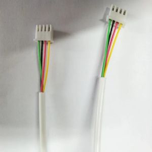 Anpwoo Door Cable 5M 2.54/4p 4 проволочный кабель для видео интерком Цвет видео дверь Дверь Дверь проводной интерком