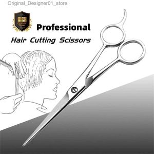 Saç makası Paslanmaz çelik saç kekleri Salonlarda ve evlerde kullanılan saç kesimi için keskin kenarları olan q240426