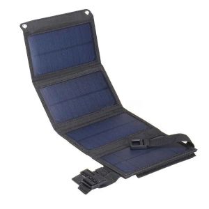 Carregadores de bateria do painel solar de viagens Chargers externo de 20w carregador solar dobrável 20w Mini painel solar à prova de água Telefone solar
