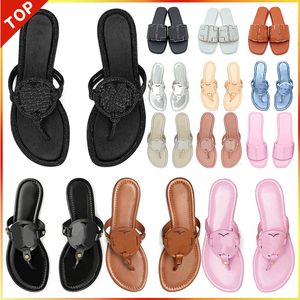 Toz çantası Sandalet Tasarımcı Snake Deri Slayt Terlikleri Kadın Beyaz Siyah Patent Sarı Üçlü Pembe Kadın Flip Flops Boyut Boyut 5.5-9.5 Toptan