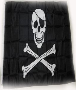 90x150cm 3x5 FTS Jolly Roger Skull Cross Bones Pirate Flag Factory Direct4765863