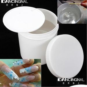 Gel de unhas por atacado- Profissional 1pc 1kg Clear UV Builder UV Acrílico Diy Beauty Salon Nails Dicas de Arte Glue Manicure Designs Drop OTTFs