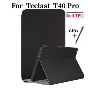 Teclast T40PRO tablet PC için vaka standı vaka kapağı, Teclast T40 Pro+Ücretsiz Hediyeler için Koruyucu Kılıf