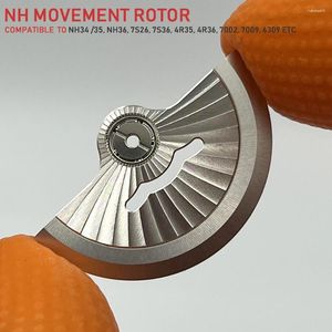 NH34 NH35 NH36 NH38 NH39 Mekanik Hareket Mod Otomatik Çekiçler için Özelleştirilmiş Salınımlı Ağırlık Rotoru İzle