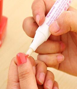 Красота ногтевой арт Польский корректор ручка Удалить очиститель ошибки для удаления лак для лака для удаления лака.