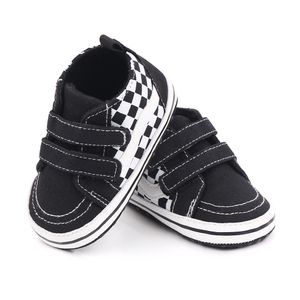 Baby Shoes Boy Girl Sneaker Soft Anti-Slip Sole Newborn Shoes Infant First Walkers Toddler Casual Canvas Crib Shoes