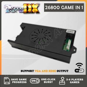 Oyuncular 26800 En yeni Pandora Saga DX DX2 Arcade Box Console PCB Board 40p 5pin Joystick Anakart Desteği VGA HDMI Çıktı