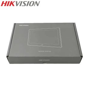 GUASSI HIKVISION DSKH9510WTE1 IP STAZIONE IN IN INDOOR SPEZIONE DI PORTA DI PORTA DI PORTA TWOWAY Talk 10.1 'touchscreen DC12V POE SD CARD EZVIZ
