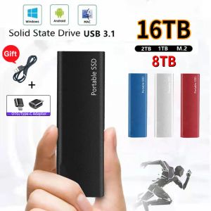 Компания портативный 1TB Flash Hard Drive USB3.1 Typec Solid State Hard Disk 500 ГБ SSD Внешний жесткий диск для ноутбука/рабочего стола/Mac
