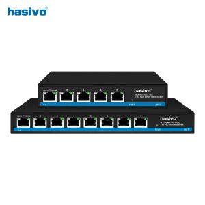 Управление 5 или 8 порта L2 Web Управляемое 2,5 галлон POE или None Poe Switch