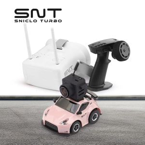 Arabalar Sniclo Toy1: 100 Q25370Z FPV RC Araba RTR Versiyonu Mikro RC Masa Yarışı Masa Araba Uzaktan Kontrol Araba En İyi Hediye