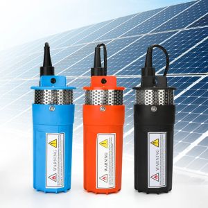 Pompalar DC 12V/24V 360LPH 70M Asansör Küçük Dalgıç Güneş Enerjisi Su Pompası Açık Bahçe Derin Kuyu Yıkama Sides Temizliği 12 24 V