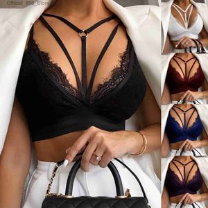 Женские танки Camis Женщины с кружевным нижним бельем Boho Camisole жилет