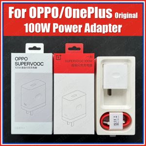 Chargers vcbajach Оригинальный сборка Oppo OnePlus 100W Power Adapter OnePlus 12 11 11 Ace 2 Найти x6 Pro Gt5 Pro Superroc Quick Charger