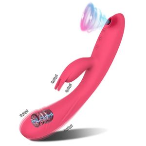 10 скоростных мощных GSPOT CLIT SUCKER RABBIT WIMPATUR DILDO для клитора влагалищный мастурбаторный секс -игрушки Взрослые 18 240412