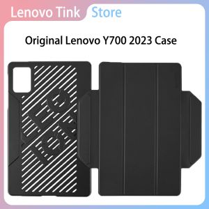 Кейс Оригинал Lenovo Legion Tablet Y700 2023 Case Официальный защитный клип Полово тепловой рассеяние интеллектуальное снабжение сна.