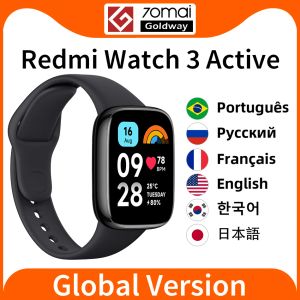 Новые часы Global Version Xiaomi Redmi Watch 3 Active Bluetooth Phone Call SmartWatch 1.83 