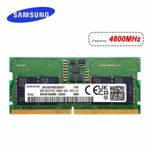 Rams Samsung Notebbook DDR5 RAM 8GB 16GB 32GB 4800 МГц 5600 МГц, так что DIMM 260PIN для ноутбука Dell Lenovo Asus HP Палочка памяти