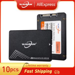 Sürücüler Toptan SSD Drive HDD 2.5 Sabit Disk SSD 120GB 240GB 1TB 512GB 128GB 256GB HD SATA Disk Dizüstü Bilgisayar İçin Dahili Sabit Sürücü