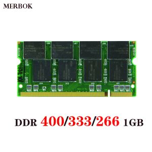 RAMS Laptop Speicher RAM DDR PC2700 400 MHz 1 GB 200PNs für Notebooks Computer Sodimm Memoria Rams Sodimm DDR 333/266 1 GB PC3200