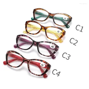 Солнцезащитные очки Eso Vision Cat Eye Hights для женской черепахи Женской квадрат читатели Большая рама красная распродажа в высокой качественной 150 200 250