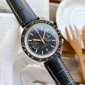 Menwatch Designer смотрит высококачественные роскошные часы автоматические механические спортивные спорты шесть рук Мужские часы 42-миллиметровые бизнес-бестселлер Selojes orologio di Lusso