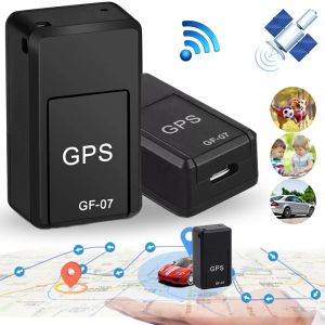Aksesuarlar Mini GF07 GPS Araba Tracker Pozisyoner Araç Motosiklet Araç Evcil Hayvanlar İçin Gerçek Zamanlı Çocuklar Antilost Bulucu Taşınabilir GPS Tracker