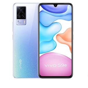 Vivo S9E 5G Akıllı Telefon CPU MediaTek Tianji 820 6.44 inç ekran 64MP Kamera 4100mAh 33W Şarj Google Sistemi Android Kullanılmış Telefon