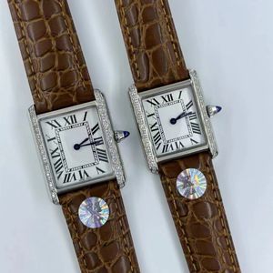Модные часы Luxury Womenwatch Montre Fashion Classic Panthere 316L из нержавеющей стали кварцевого драгоценного камня Watches for Lady Gift relogios orologio di Lusso
