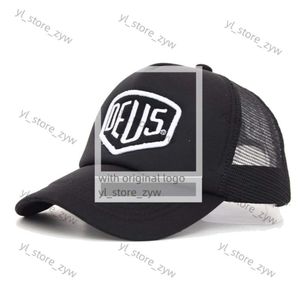 2024 Yeni Deus Ex Machina Baylands Trucker Snapback Cap Snapback Cap Black Mees Beyzbol Şapkası Sport Lüks Ekim Basketbol Kapağı Ayarlanabilir Kemik