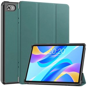 Funda Teclast T50 2023 M40 PRO Plus P30s Kılıf Kılıfı Trifold Flip Stand Akıllı Folio Tablet P30S P20S P20 P40 HD Cover Cover