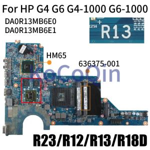 Rams 636375001 DA0R13MB6E0 для HP Pavilion G41000 G6 Notebbook Mainbord DA0R13MB6E1 650199001 R13/R12/R18D/R23.