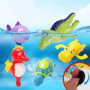 Детская ванна игрушки 1 % детские игрушки для ванны купание милые плавающие черепахи крокодило