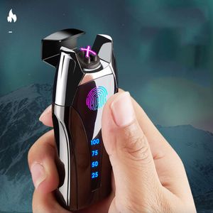 TT Hot Sale Touch Rechargeable Electronic Liter Gift Custom Listerer USB LIGHTER