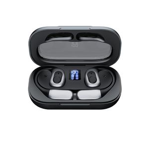 Наушники Bluetooth беспроводные наушники 48 часов игры беспроводные спортивные ушные бутоны с микрофонами водонепроницаемы